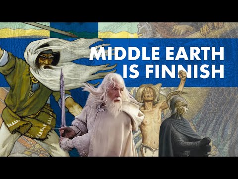 Why did Tolkien like Finnish?