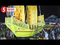 Nine Emperor Gods festival in Penang ends with grand send-off of emperor boats at sea