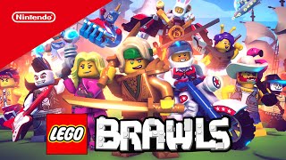 LEGO Brawls on Nintendo Switch – Announcement Trailer | @playnintendo