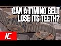 Can a timing belt lose its teeth? | Tech Minute