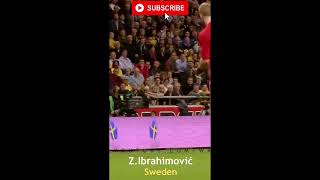 Zlatan Ibrahimovic | Impossible Goals | #shorts  #football #ibrahimovic #fights