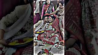subha mangalam ❤️🥳🤩// The wedding Video 🥳❤️💖#shorts#viral #ytshorts