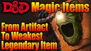 D\u0026D Magic Items the Ultimate Nerf: Sphere of Annihilation