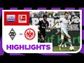 Monchengladbach 1-1 Eintracht Frankfurt | Bundesliga 23/24 Match Highlights