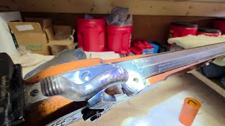 Misfire prevention #muzzleloadingrifle #blackpowder #hawken #shooting #hunting #deerhunting #rifle