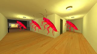 Cockroach Super chase me Gmod Nextbot