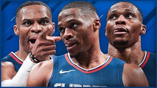 Westbrook ✘ Clippers - Russell Westbrook Highlights, Top Plays (LAC) - 2023-24 S