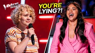COACHES SHOCKED! You Won’t Believe How Old She Is! | The Voice [4K]