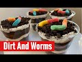 HALLOWEEN 2020 IDEAS- DIY DIRT AND WORMS |  Sally Funakoshi