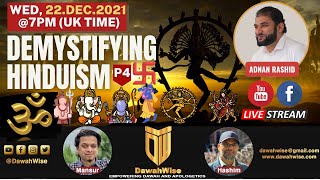 P4-Demystifying Hinduism | Adnan Rashid, Mansur and Hashim | Speakers Corner | Hyde Park