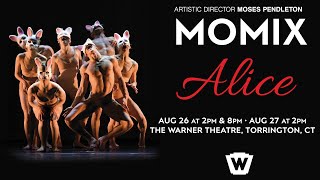 MOMIX ALICE Returns to the Warner Theatre Aug 26th \u0026 27th 2023!