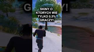 SKINY O KTÓRYCH WIE TYLKO 1% GRACZY! 😲 (Fortnite)