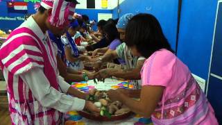 Karen wrist tying ceremony in Amarillo tx 2015.