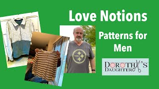 LOVE NOTIONS PATTERNS FOR MEN