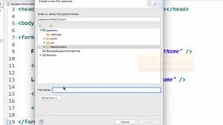 18 JSP Tutorial #18 JSP Forms Write some JSP code