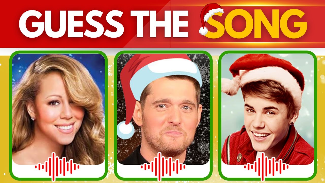 Christmas Music Quiz: Guess The Christmas Song! 🎄🎅🎁 - YouTube