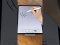 Apple Pencil TIPS you NEED to know:  Top Tips and Tricks for iPad #shorts