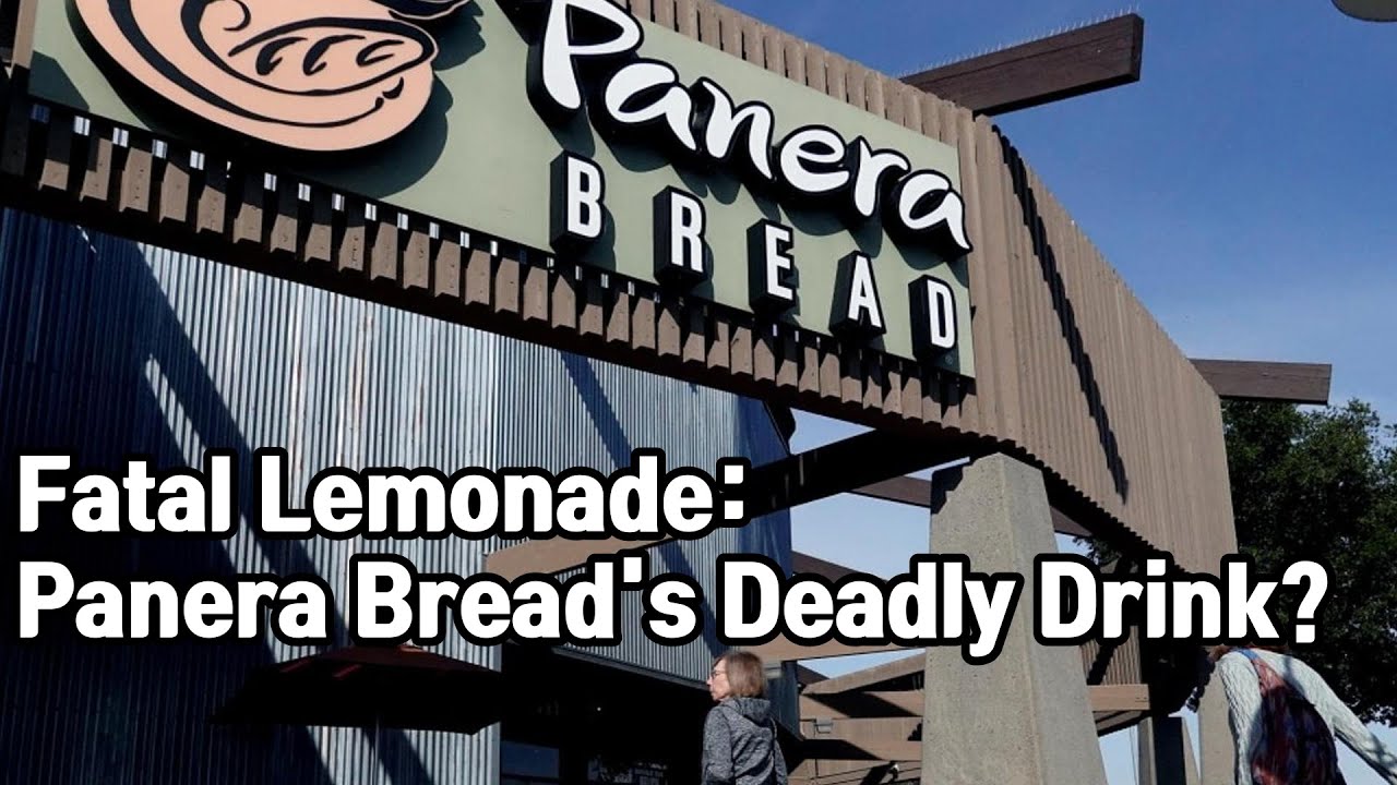 Panera Bread's Lemonade Linked To Second Death, Lawsuit Claims - YouTube