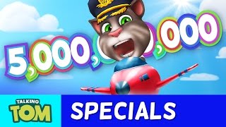 5 Billion Times More FUN (Talking Tom & Friends Apps by Outfit7)