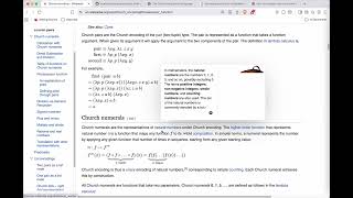 Church encoding tutorial, part 1