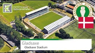 Gladsaxe Stadion | AB Gladsaxe | Google Earth | 2017