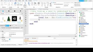 roblox scripting tutorial (PlayerAdded and CharacterAdded)