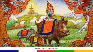 When is Losar? Exploring Tibetan New Year and Losar Traditions with Robert A.F. Thurman