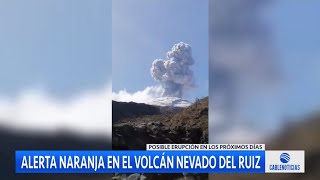 Alerta en el volcán Nevado del Ruiz por actividad sísmica: advierten posible erupción