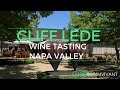 CLIFF LEDE-WINE TASTING NAPA VALLEY