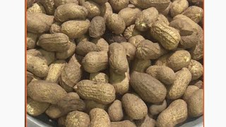 வறுத்த  நிலக்கடலை | Roasted peanuts recipe | Snacks recipe