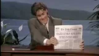 Jim Carrey as Jay Leno