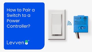 How to Pair a Levven Switch to a Controller