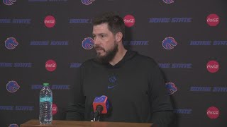 BSU defensive coordinator Erik Chinander chats defense, strategy for San Jose State match-up