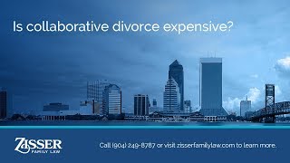 Is collaborative divorce expensive?