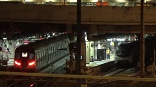 港鐵東鐵綫現代列車界限測試 Boundary Test of MTR East Rail Line Rotem Train (2017-5-12)