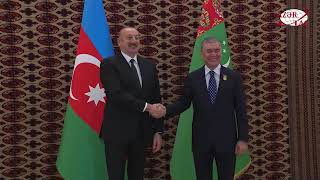 President met with chairman of People's Council Chamber of National Assembly of Turkmenistan