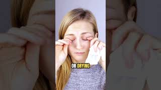 MUST Try Eye Makeup Remover #shorts #makeupremover #removemakeup  #eyemakeupremover