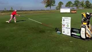 2015 Unofficial Guinness World Record Longest Usable Club (22'-6 3/4\