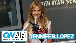 Jennifer Lopez Responds To Golden Globes Joke  | On Air with Ryan Seacrest