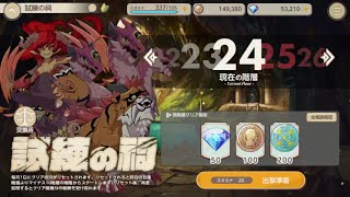 【天啓パラドクス】試練の祠 第24階層【テンパラ】