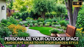 Want to Personalize Your Outdoor Space? Top Landscape Design Ideas to Fit Your Garden Style!