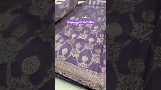 3699 WhatsApp 9390029982 premium quality kimora brand sarees designer wear banarasi weaving sarees