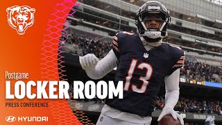 Week 16 postgame locker room | Chicago Bears