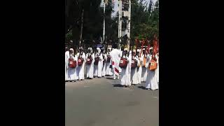 በሀዋሳ የፍቅር ከተማ ሦስትኛው ቀኑን የያዘው ጥምቀት የቅዱስ ሩፍኤል ታቦት በዚህ መልኩ አጅበን አስገብተናል።