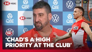 Dean Cox details future plans for the Swans \u0026 chats lessons learnt from Grand Final defeat!