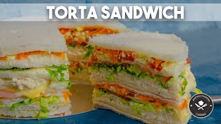 TORTA SANDWICH, LA MEJOR TORTA SALADA DEL MUNDO MUNDIAL