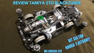 Review Kit Tamiya Sultan STO By Black Tuner!!! Tamiya ミニ四駆 Mini 4WD