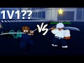 😮😥1V1 AGAINST THE CREATOR OF THE GAME jujutsu chronicles roblox