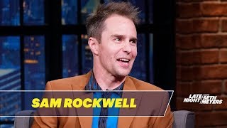 Sam Rockwell Took a SoulCycle Class with Usher