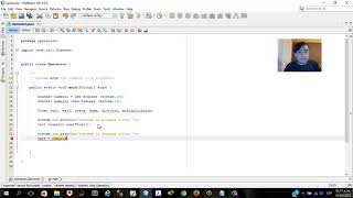operaciones aritméticas en java netbeans facil